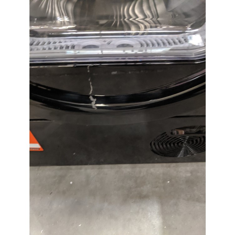 Refurbished Hotpoint Ultima SUTCD97B6KM Freestanding Condenser 9KG Tumble Dryer Black