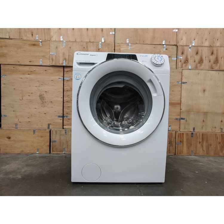 Refurbished Candy RO1694DWMCE Smart Freestanding 9KG 1600 Spin Washing Machine White