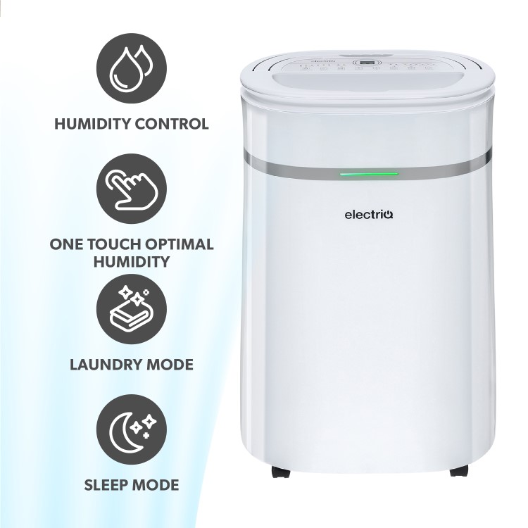 Refurbished electriQ 20L Dehumidifier