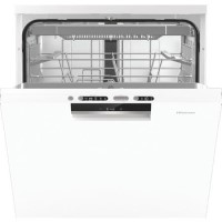 Refurbished Hisense HS661C60WUK 16 Place Freestanding Dishwasher White