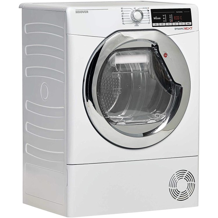 Refurbished Hoover DXO H9A2TCE-80 Freestanding Heat Pump 9KG Tumble Dryer
