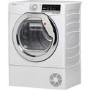 Refurbished Hoover DXO H9A2TCE-80 Freestanding Heat Pump 9KG Tumble Dryer