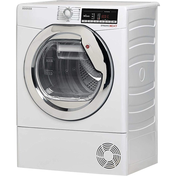 Refurbished Hoover DXO H9A2TCE-80 Freestanding Heat Pump 9KG Tumble Dryer