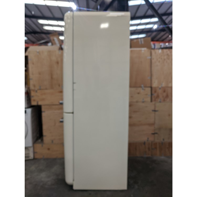 Refurbished Smeg 50's Style FAB32LCR5UK Freestanding 331 Litre 60/40 Frost Free Fridge Freezer Cream