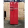 Refurbished Amica FDR2213R Freestanding 208 Litre 80/20 Fridge Freezer Red