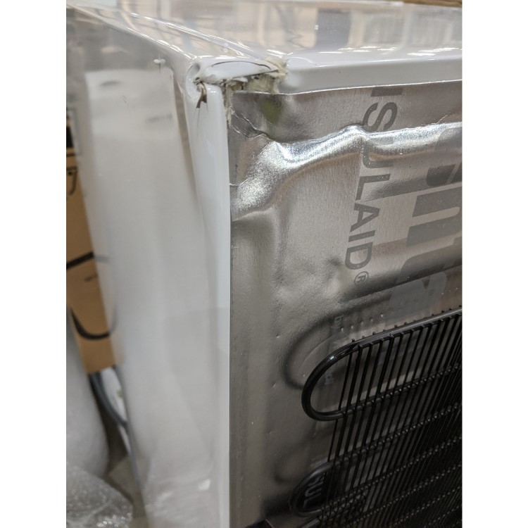 Refurbished Bosch Serie 6 KGE36AWCA Freestanding 302 Litre 60/40 Fridge Freezer White
