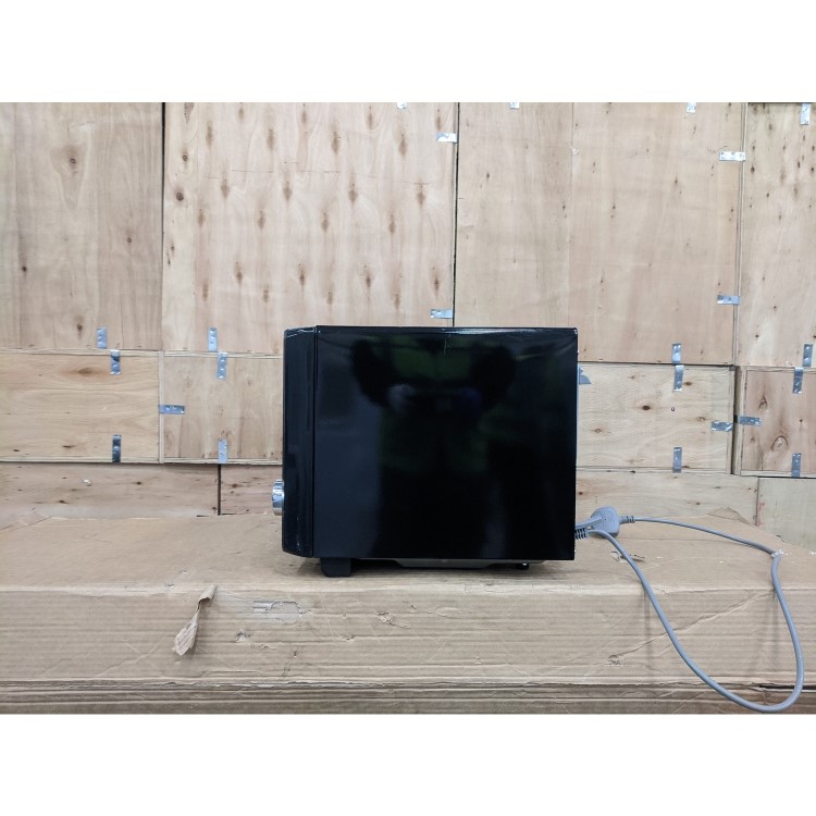 Refurbished Hotpoint MWH2621MB Ultimate Collection 25L 800W Flatbed Digital Microwave Black