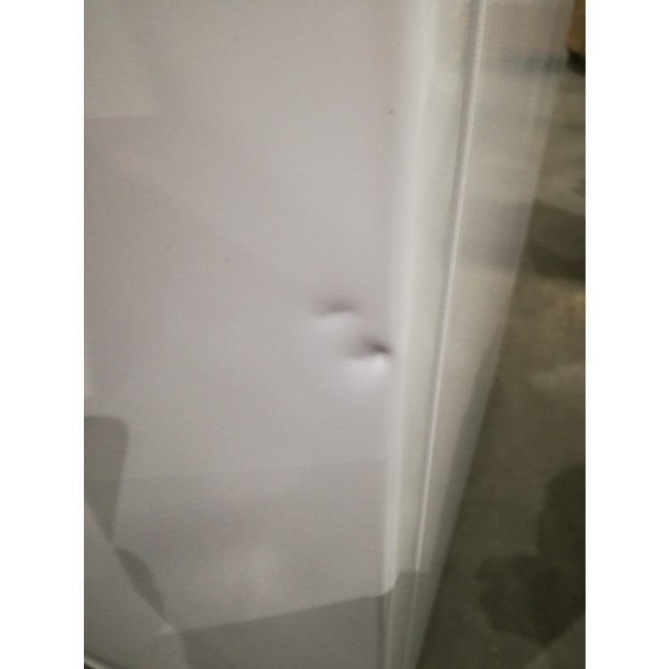 Refurbished Zanussi ZXAN13FW0 Freestanding 132 Litre Under Counter Fridge White