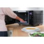 Russell Hobbs RHFM2363B 23L Freestanding Solo Flatbed Microwave - Black