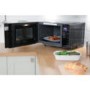Russell Hobbs RHFM2363B 23L Freestanding Solo Flatbed Microwave - Black