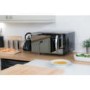 Russell Hobbs RHFM2363B 23L Freestanding Solo Flatbed Microwave - Black