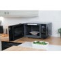Russell Hobbs RHFM2363B 23L Freestanding Solo Flatbed Microwave - Black