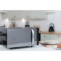 Russell Hobbs RHFM2363B 23L Freestanding Solo Flatbed Microwave - Black