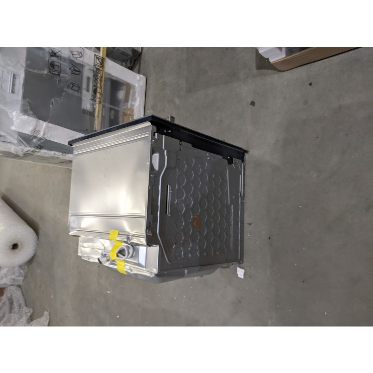 Refurbished Bosch Serie 8 HBG674BS1B 60cm Single Built In Electric Oven Stainless Steel