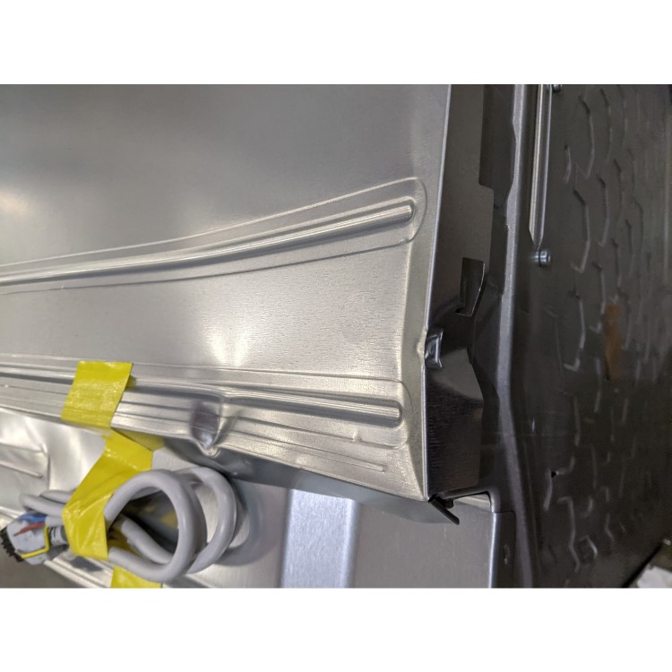 Refurbished Bosch Serie 8 HBG674BS1B 60cm Single Built In Electric Oven Stainless Steel