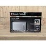 Refurbished Russell Hobbs RHFM2363B 23L 800W Flatbed Digital Microwave Oven Black