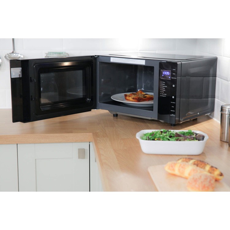 Russell Hobbs RHFM2363B 23L Freestanding Solo Flatbed Microwave - Black