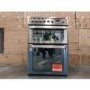 Refurbished Hotpoint Ultima HUE61X 60cm Double Oven Electric Cooker with Ceramic Hob Stainless Steel