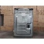 Refurbished Hotpoint Ultima HUE61X 60cm Double Oven Electric Cooker with Ceramic Hob Stainless Steel