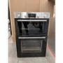 Refurbished Bosch Serie 2 MBS133BR0B 60cm Double Built In Electric Oven Stainless Steel