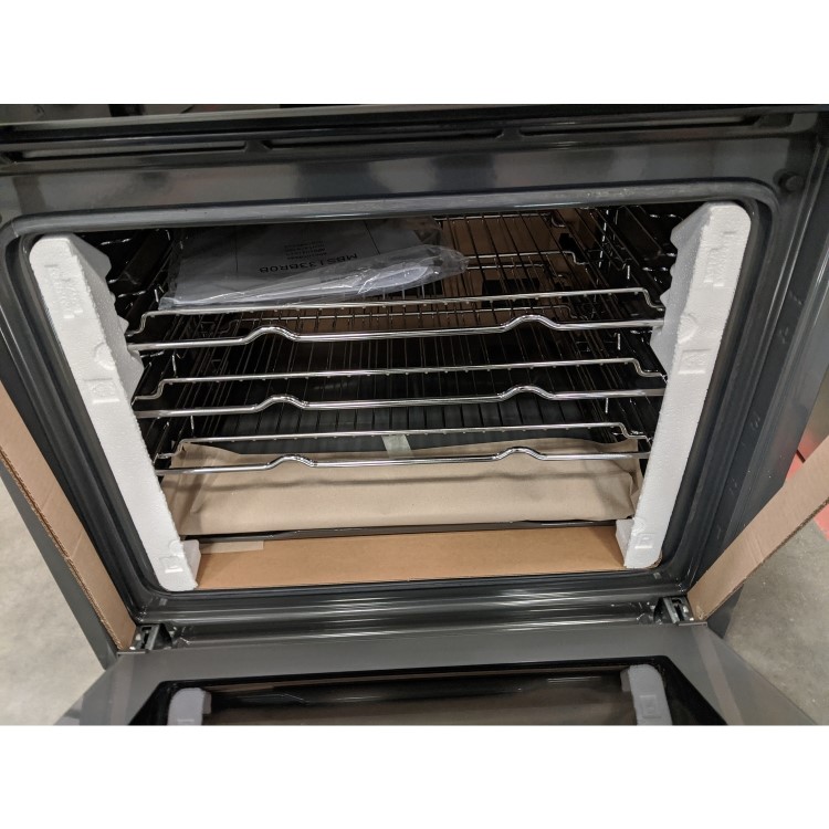 Refurbished Bosch Serie 2 MBS133BR0B 60cm Double Built In Electric Oven Stainless Steel