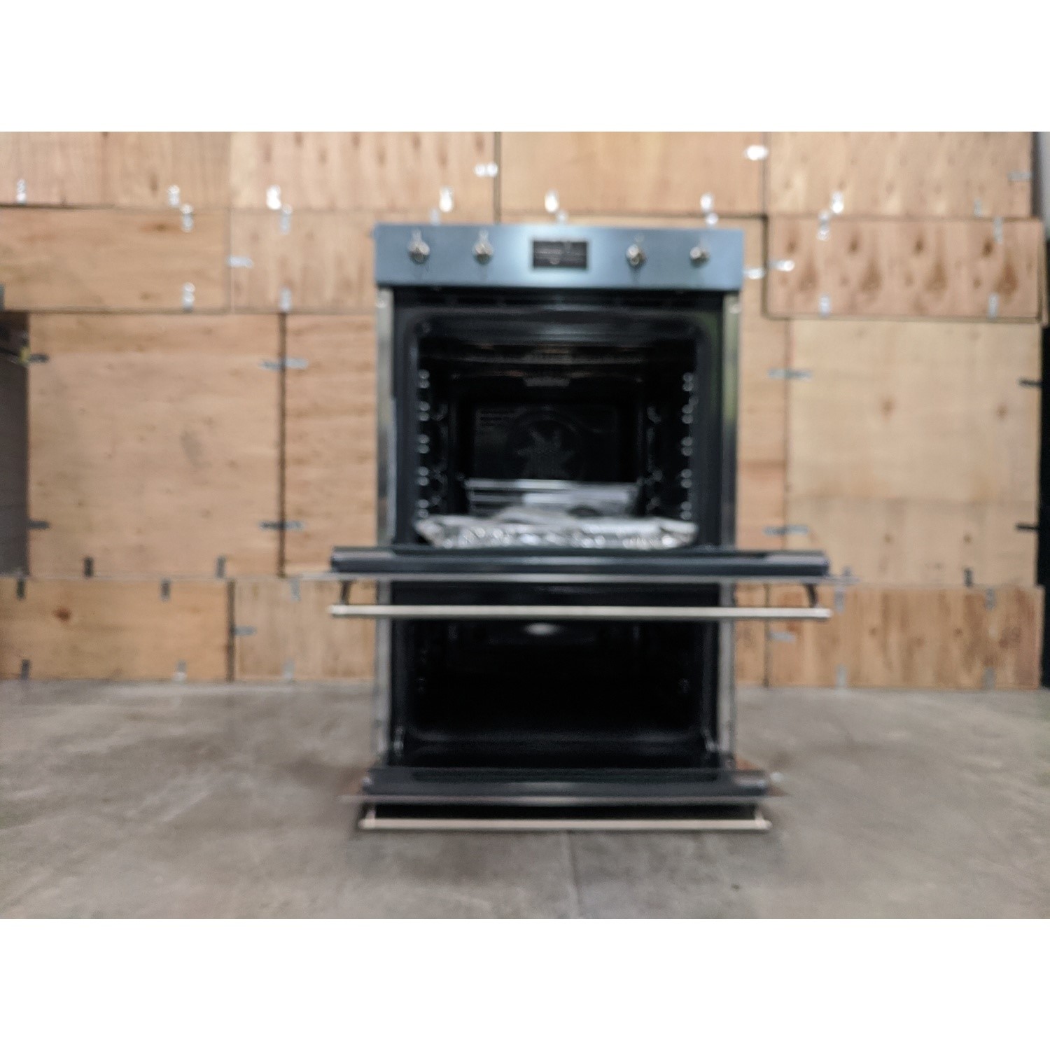 Refurbished Smeg Classic DOSP6390X 60cm Double Built In Electric Oven