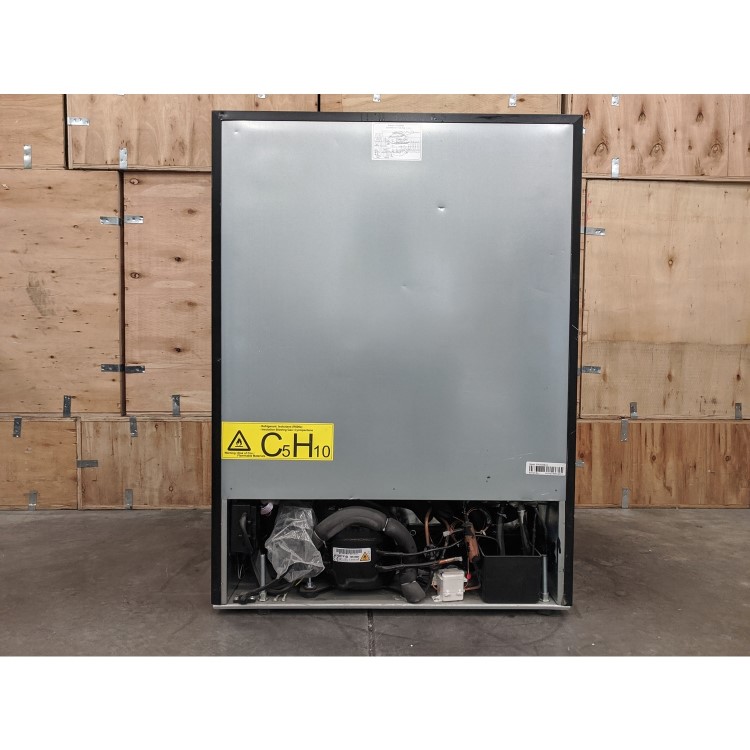 Refurbished CDA FWC624BL Freestanding 40 Bottle Dual Zone Under Counter Wine Cooler Black