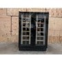 Refurbished CDA FWC624BL Freestanding 40 Bottle Dual Zone Under Counter Wine Cooler Black