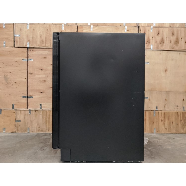 Refurbished CDA FWC624BL Freestanding 40 Bottle Dual Zone Under Counter Wine Cooler Black