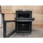 Refurbished Zanussi ZCI66250XA 60cm Double Oven Electric Cooker with Induction Hob Stainless Steel