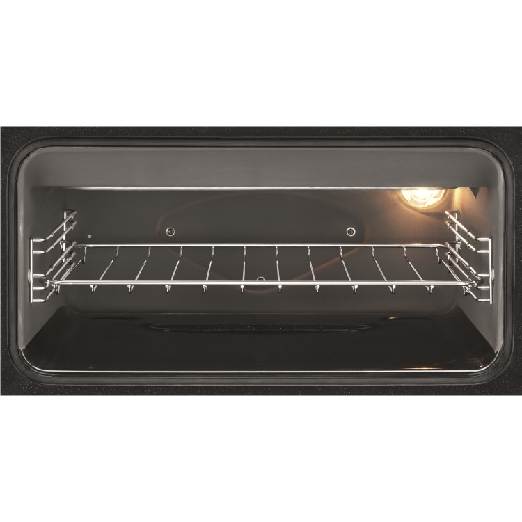 Zanussi 60cm Double Oven Electric Cooker with Induction Hob - White