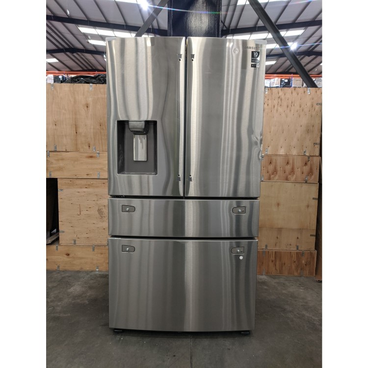 Refurbished Samsung RF24R7201SR 636 Litre American Fridge Freezer Stainless Steel
