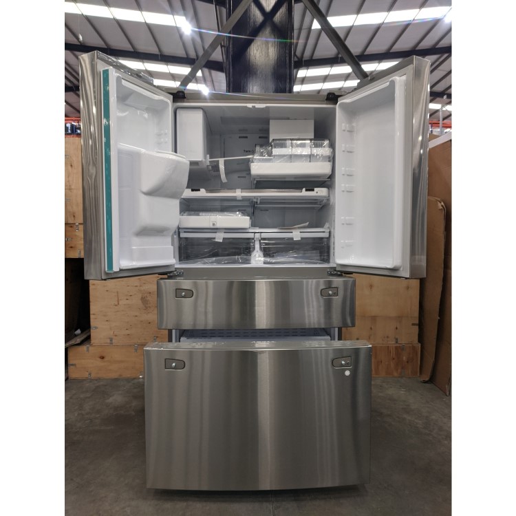Refurbished Samsung RF24R7201SR 636 Litre American Fridge Freezer Stainless Steel