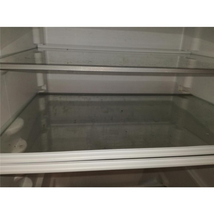Refurbished Hotpoint H1NT811EOX1 Freestanding 339 Litre 60/40 Fridge Freezer Stainless steel