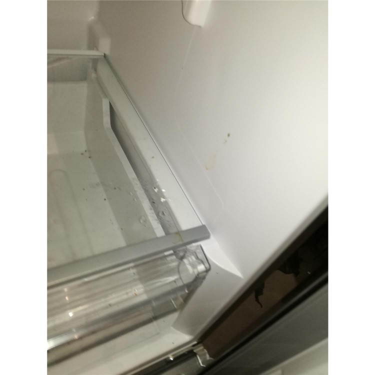 Refurbished Hotpoint H1NT811EOX1 Freestanding 339 Litre 60/40 Fridge Freezer Stainless steel
