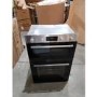Refurbished Bosch Serie 2 MBS133BR0B 60cm Double Built In Electric Oven Stainless Steel