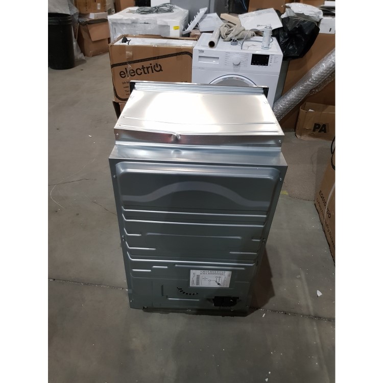 Refurbished Bosch Serie 2 MBS133BR0B 60cm Double Built In Electric Oven Stainless Steel
