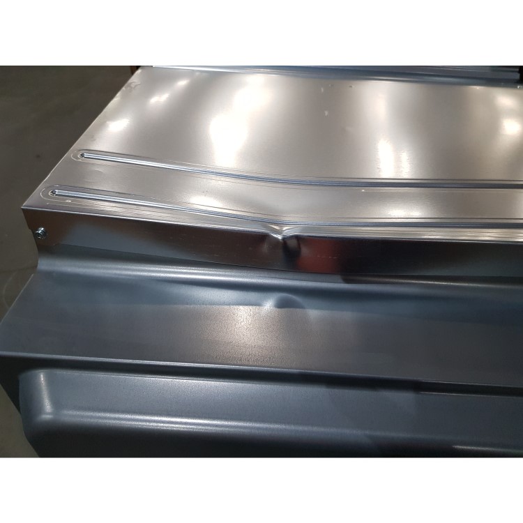 Refurbished Bosch Serie 2 MBS133BR0B 60cm Double Built In Electric Oven Stainless Steel