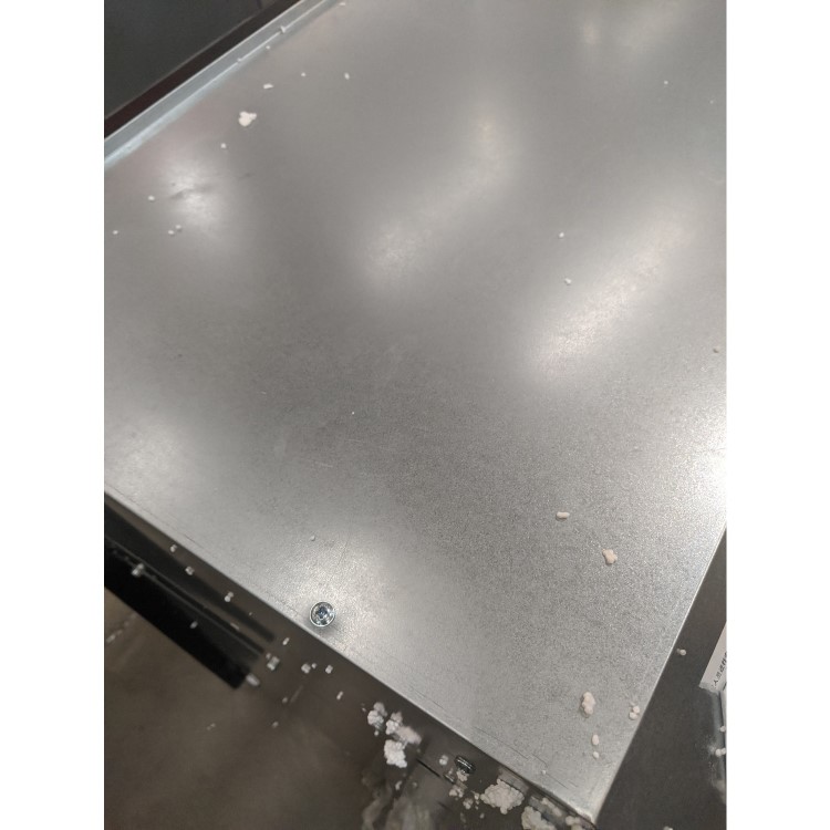 Refurbished Belling BI702G 60cm Double Built Under Gas Oven With Cook-to-off Timer Black