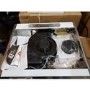 Refurbished Indesit ISLK66LSX 60cm Visor Cooker Hood Stainless Steel