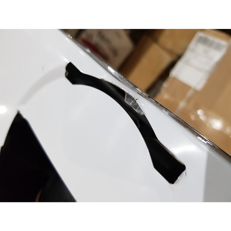 Refurbished Indesit ISLK66LSX 60cm Visor Cooker Hood Stainless Steel