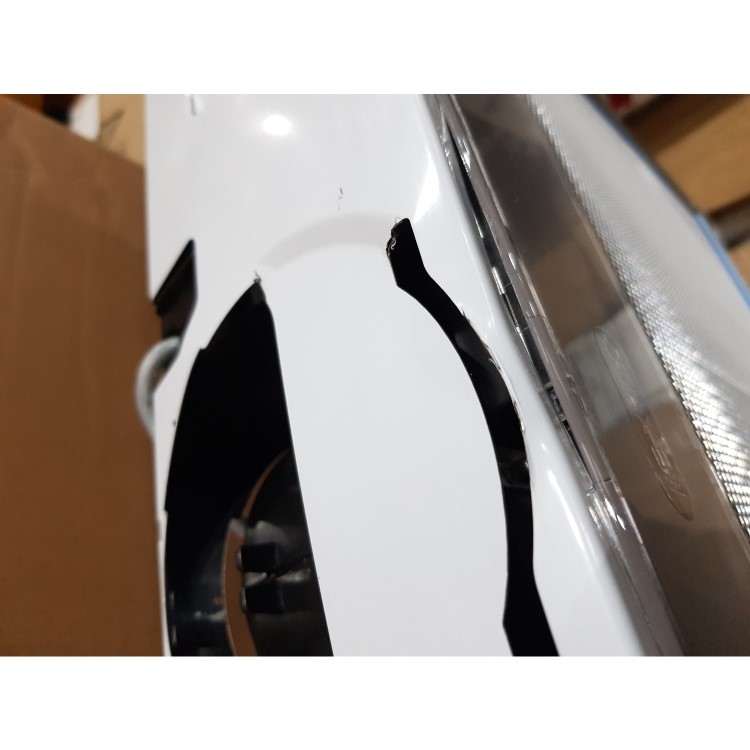 Refurbished Indesit ISLK66LSX 60cm Visor Cooker Hood Stainless Steel