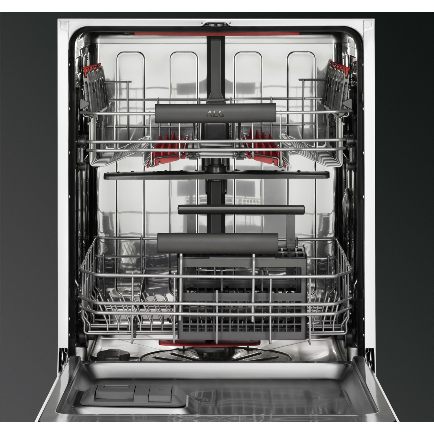 AEG 13 Place Settings Freestanding Dishwasher White BuyItDirect.ie