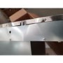 Refurbished Belling Cookcentre 444410343 90cm Flat Chimney Cooker Hood Stainless Steel