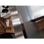 Refurbished Belling Cookcentre 444410343 90cm Flat Chimney Cooker Hood Stainless Steel