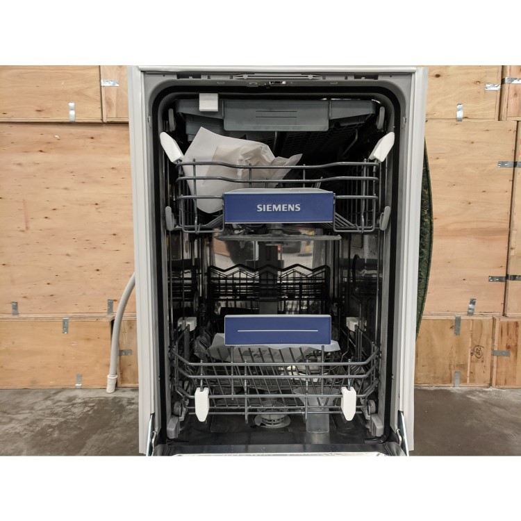Refurbished Siemens iQ300 SR93EX20MG 10 Place Slimline Fully Integrated Dishwasher