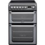 Hotpoint HUE61G Ultima 60cm Double Oven Electric Cooker - Graphite