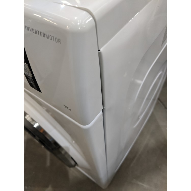 Refurbished Hotpoint ActiveCare NTM1182XB Freestanding Condenser 8KG Tumble Dryer With Heat Pump Tech White
