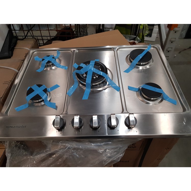 Refurbished Rangemaster RMB70HPNGFSS 68cm 5 Burner Gas Hob