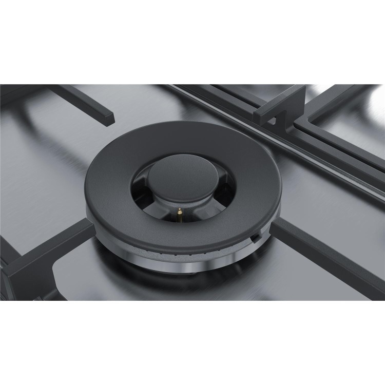 Refurbished Siemens iQ500 EC9A5SB90 92cm 5 Burner Gas Hob Stainless Steel